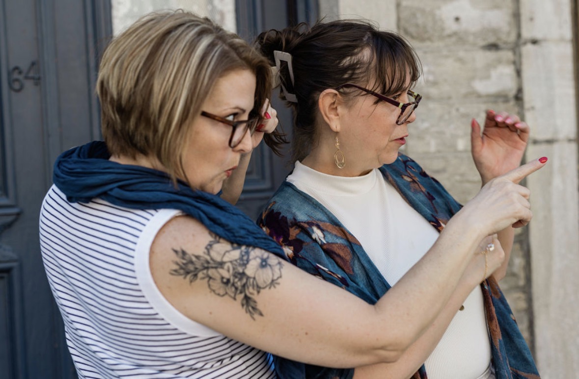 Chantal Schmouth & Lynn Boudreau